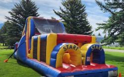 RAINBOW OBSTACLE COURSE