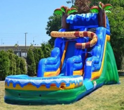 16' JAGUAR WATER SLIDE (Dry Option)