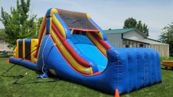 RAINBOW OBSTACLE COURSE
